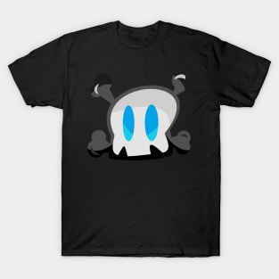 blue bonehead T-Shirt